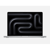 APPLE 14-inch MacBook Pro: M3 Pro chip with 11-core CPU and 14-core GPU, 512GB SSD - Silver