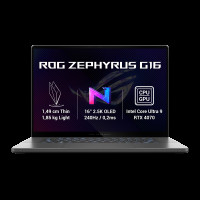 Asus ROG Zephyrus G16 - Intel Ultra 9 185H/32GB/1TB SSD/RTX 4070 8GB/16