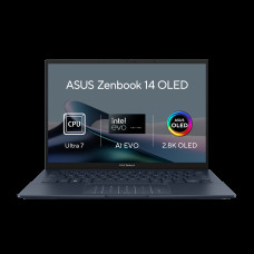 Asus Zenbook 14 OLED - Core Ultra 7 Processor 155H/16GB/1TB SSD/14