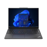 Lenovo TP E16 Gen 2, 16.0 WUXGA Ryzen 5 7535HS 16GB 512GB SSD Integrated Graphics Backlit Keyb W11P 3Y Onsite