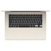 APPLE MacBook Air 15'' M3, 8-core CPU, 10-core GPU, 8GB RAM, 256GB SSD - Starlight