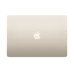 APPLE MacBook Air 15'' M3, 8-core CPU, 10-core GPU, 8GB RAM, 256GB SSD - Starlight