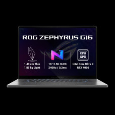 ASUS ROG Zephyrus G16 - Intel Ultra 9 185H/32GB/1TB SSD/RTX 4060 8GB/16