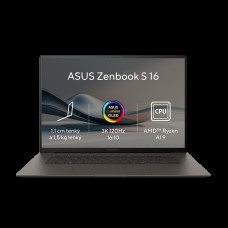 ASUS Zenbook S 16 OLED - AMD RYZEN AI 9 HX 370/32GB/2TB SSD/16