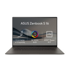 ASUS NTB Zenbook S (UM5606WA-OLED221X), AI 9 HX 370,16