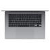 APPLE MacBook Air 15'' M3, 8-core CPU, 10-core GPU, 16GB RAM, 512GB SSD - Space Grey