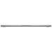 APPLE MacBook Air 15'' M3, 8-core CPU, 10-core GPU, 16GB RAM, 512GB SSD - Space Grey