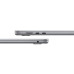 APPLE MacBook Air 15'' M3, 8-core CPU, 10-core GPU, 16GB RAM, 512GB SSD - Space Grey