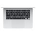 Apple MacBook Air 15'' M3 chip with 8-core CPU and 10-core GPU, 16GB RAM, 512GB SSD - Silver