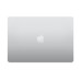 Apple MacBook Air 15'' M3 chip with 8-core CPU and 10-core GPU, 16GB RAM, 512GB SSD - Silver