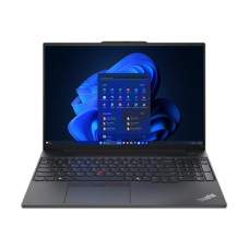 Lenovo TP E16 Gen 2, 16.0 WUXGA Ultra 7 155H 16+16GB 1TB SSD Integrated Graphics Backlit Keyb W11P 3Y Onsite