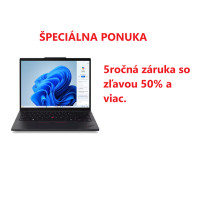 Lenovo TP T14 G5, Ryzen 5 Pro 8540U, 14.0˝ 1920x1200 WUXGA, UMA, 16GB, SSD 512GB, W11Pro, 400N, matný, 3y PS