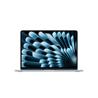 Apple MacBook Air 13'' M4 chip 10-core CPU and 8-core GPU, 16GB, 256GB SSD - Sky Blue