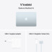 Apple MacBook Air 13'' M4 chip 10-core CPU and 8-core GPU, 16GB, 256GB SSD - Sky Blue