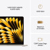 Apple MacBook Air 13'' M4 chip 10-core CPU and 8-core GPU, 16GB, 256GB SSD - Starlight