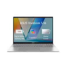 ASUS Vivobook S16 - Snapdragon X  X1 26 100/16GB/512GB SSD/16