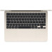 Apple MacBook Air 13'' M4 chip 10-core CPU and 10-core GPU, 16GB, 512GB SSD - Starlight