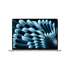 Apple MacBook Air 15'' M4 chip 10-core CPU and 10-core GPU, 16GB, 256GB SSD - Sky Blue