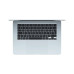 Apple MacBook Air 15'' M4 chip 10-core CPU and 10-core GPU, 16GB, 256GB SSD - Sky Blue
