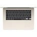 Apple MacBook Air 15'' M4 chip 10-core CPU and 10-core GPU, 16GB, 256GB SSD - Starlight