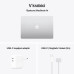 Apple MacBook Air 15'' M4 chip 10-core CPU and 10-core GPU, 16GB, 512GB SSD - Silver