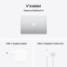 Apple MacBook Air 13'' M4 chip 10-core CPU and 10-core GPU, 16GB, 512GB SSD - Silver