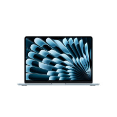 Apple MacBook Air 13'' M4 chip 10-core CPU and 10-core GPU, 24GB, 512GB SSD - Sky Blue