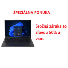 Lenovo TP X1 Carbon G13, Ultra 7-258V, 14.0˝ 1920x1200 WUXGA, UMA, 32GB, SSD 2TB, W11Pro, 500N, matný, 5G/LTE, 3y PS, AI
