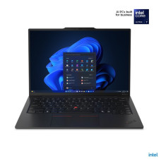 Lenovo TP X1 Carbon G13, Ultra 7-258V, 14.0˝ 2880 x 1800, UMA, 32GB, SSD 2TB, W11Pro, 500N, lesklý, 5G/LTE, 3y PS, AI