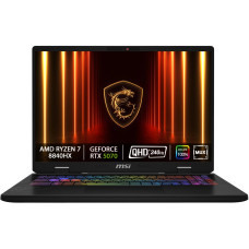 MSI Crosshair A16 HX D8WGKG-021CZ/Ryzen 7 8840HX/32GB/1TB/RTX 5070, 8GB/16