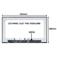 LCD PANEL 14,0