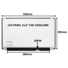 LCD PANEL 15,6