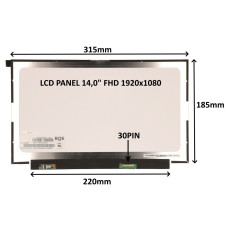 LCD PANEL 14,0