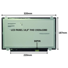 LCD PANEL 14,0