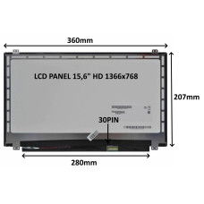 LCD PANEL 15,6