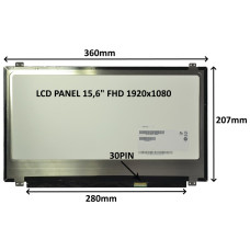 LCD PANEL 15,6