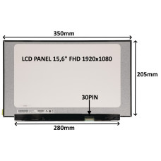 LCD PANEL 15,6