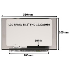 LCD PANEL 15,6