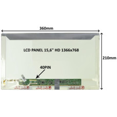 LCD PANEL 15,6