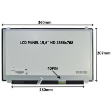 LCD PANEL 15,6