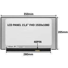 LCD PANEL 15,6