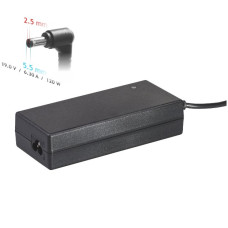 Akyga Nabíjecka na notebook 19V/6.3A 120W 5.5 x 2.5 mm pro ujitsu-Siemens /HP/Compaq/Toshiba