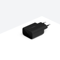 Belkin 25W USB-C Power Delivery PPS nástěnná nabíječka, černá