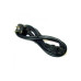 TRX Akyga kabel síťový napájecí/ AK-NB-08A/ 3-pin/ 1m