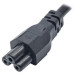 TRX Akyga kabel síťový napájecí/ AK-NB-08A/ 3-pin/ 1m