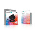 CONNECT IT C-Power Mini univerzální notebookový adaptér USB-C, PD 67 W, ČERNÝ