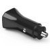 HAMA Eco rychlá USB nabíječka do vozidla, USB-C PD/QC 25 W, černá