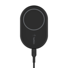 Belkin BOOST CHARGE™ Magnetický držák s nabíjením do auta (bez napájení), 10W, černý