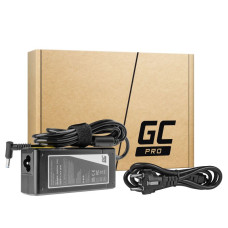 Green Cell PRO AC Adapter 19V 4.74A 90W for AsusPRO B8430U P2440U P2520L P2540U P4540U P5430U Asus Zenbook UX51VZ (4.5-3.0mm)