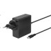 AVACOM nabíjecí adaptér USB Type-C 65W Power Delivery + USB A